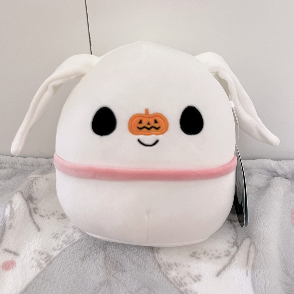 NWT 7” Zero Nightmare Before Christmas Dog Squishmallow